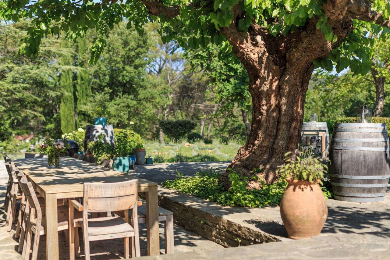Domaine Du Clos D'Alari-Chambres D'Hotes Au Milieu Des Vignes Saint-Antonin-du-Var Exteriör bild
