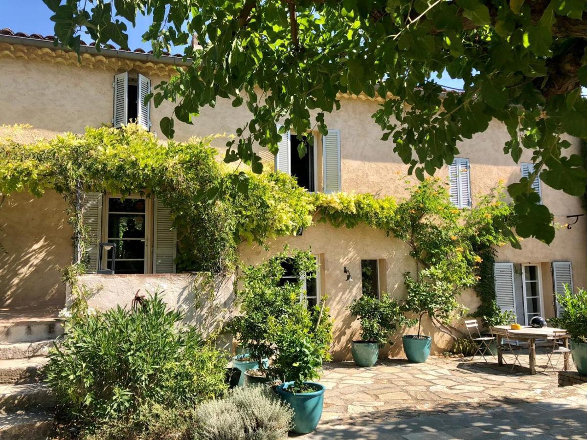 Domaine Du Clos D'Alari-Chambres D'Hotes Au Milieu Des Vignes Saint-Antonin-du-Var Exteriör bild