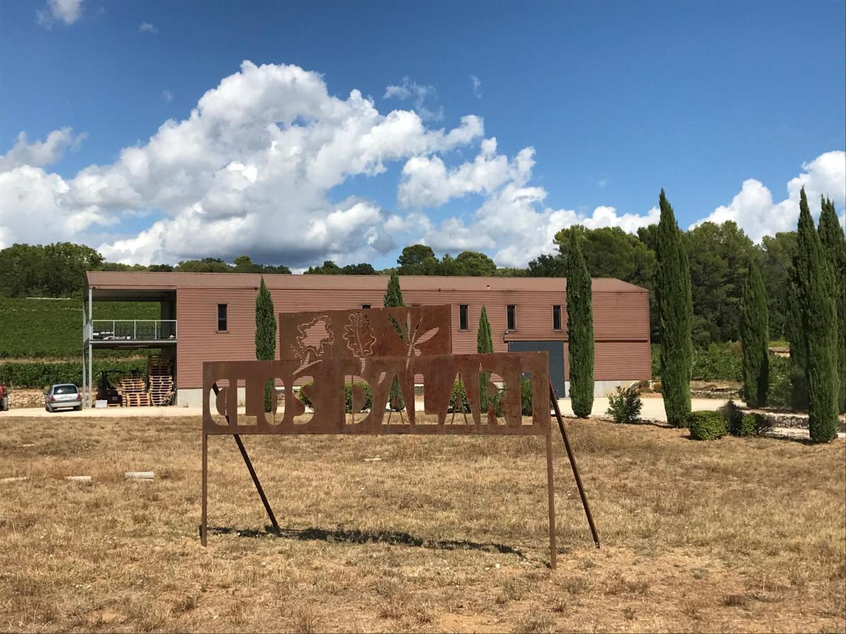 Domaine Du Clos D'Alari-Chambres D'Hotes Au Milieu Des Vignes Saint-Antonin-du-Var Exteriör bild