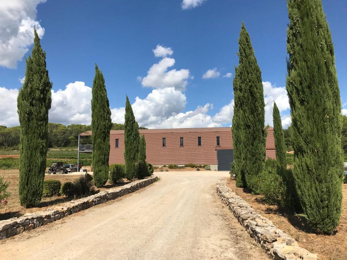Domaine Du Clos D'Alari-Chambres D'Hotes Au Milieu Des Vignes Saint-Antonin-du-Var Exteriör bild