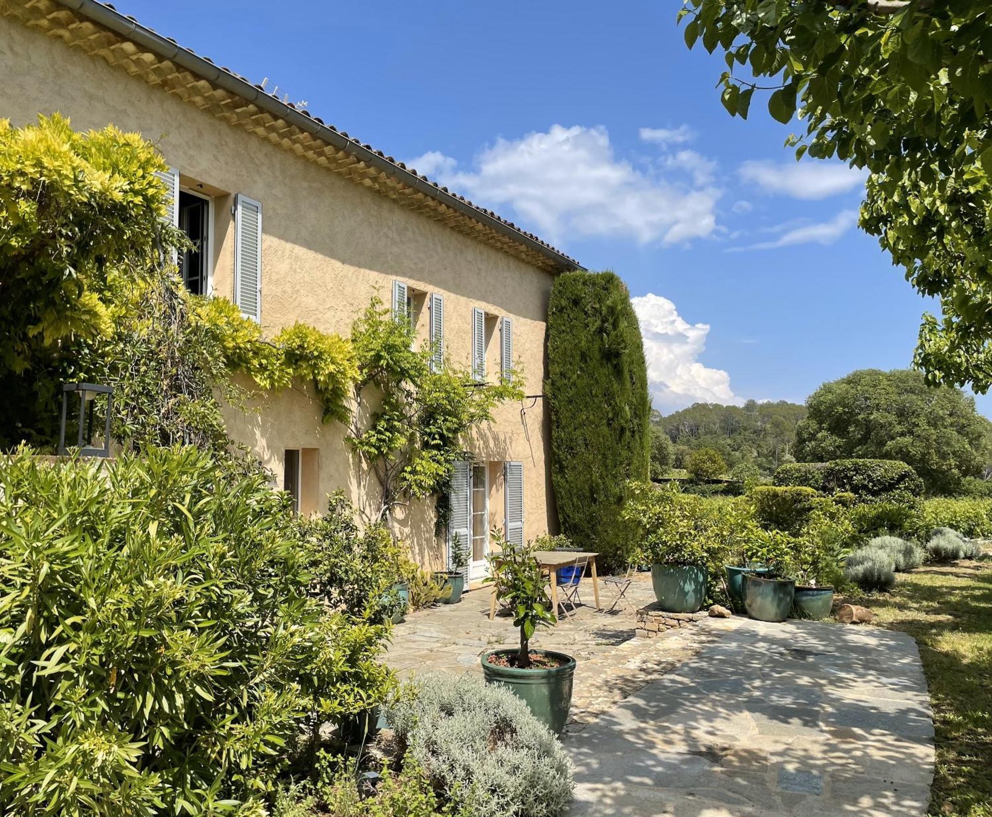 Domaine Du Clos D'Alari-Chambres D'Hotes Au Milieu Des Vignes Saint-Antonin-du-Var Exteriör bild