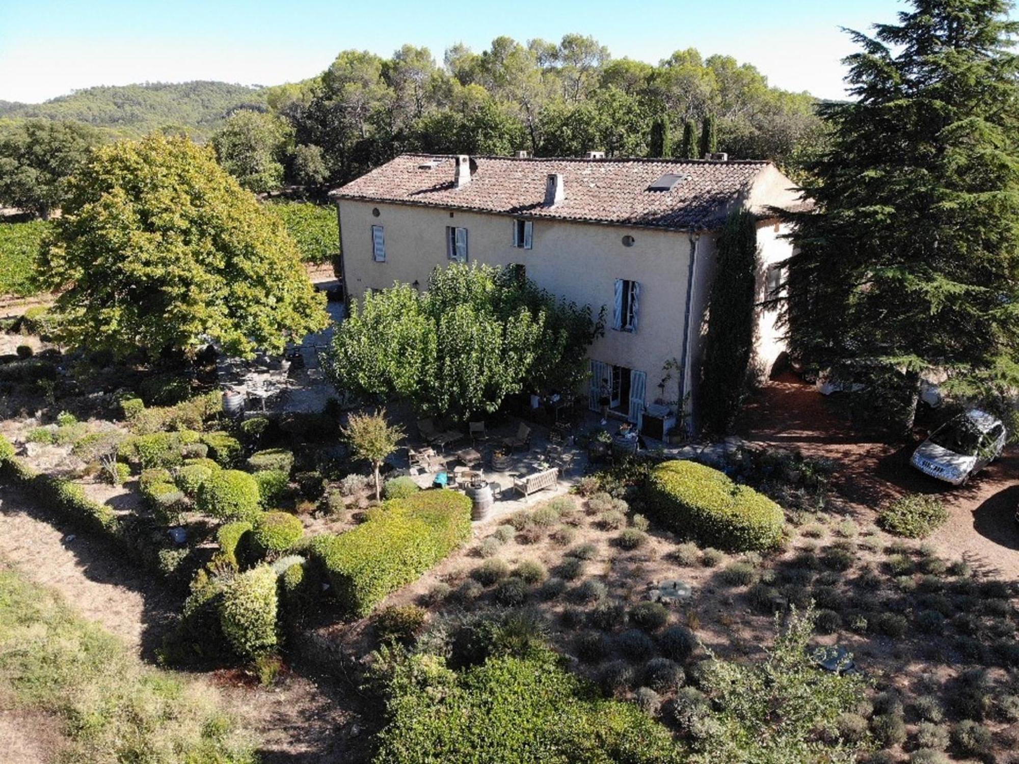 Domaine Du Clos D'Alari-Chambres D'Hotes Au Milieu Des Vignes Saint-Antonin-du-Var Exteriör bild