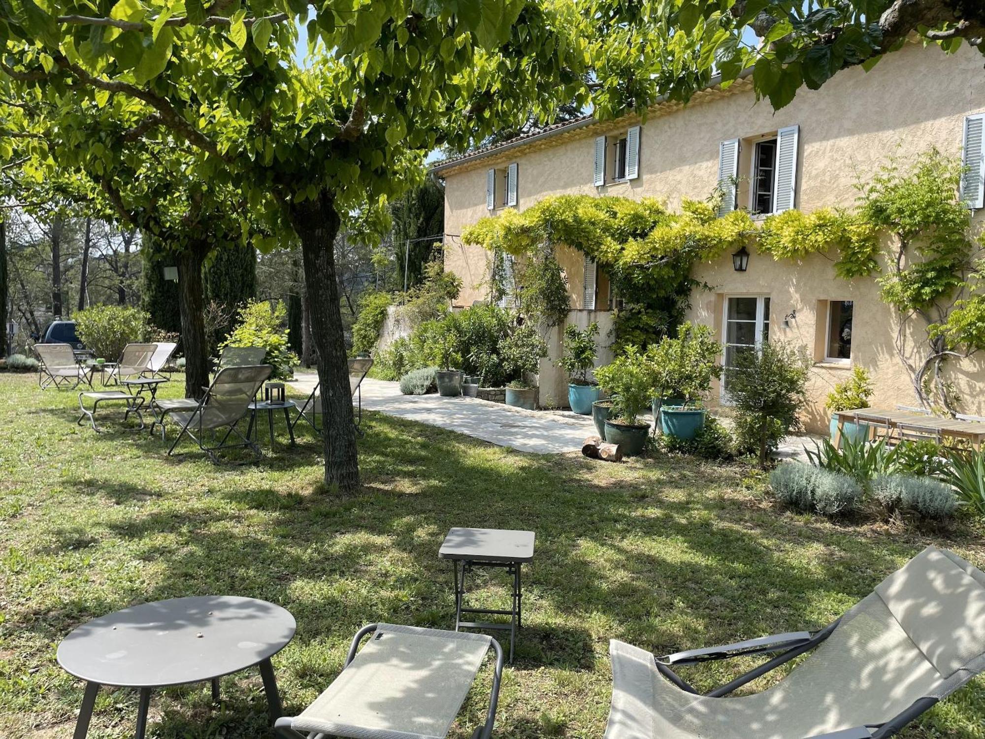 Domaine Du Clos D'Alari-Chambres D'Hotes Au Milieu Des Vignes Saint-Antonin-du-Var Exteriör bild