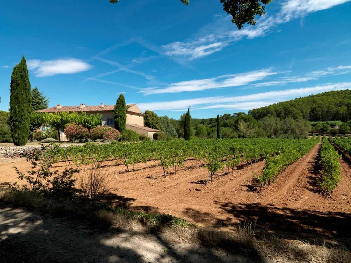 Domaine Du Clos D'Alari-Chambres D'Hotes Au Milieu Des Vignes Saint-Antonin-du-Var Exteriör bild