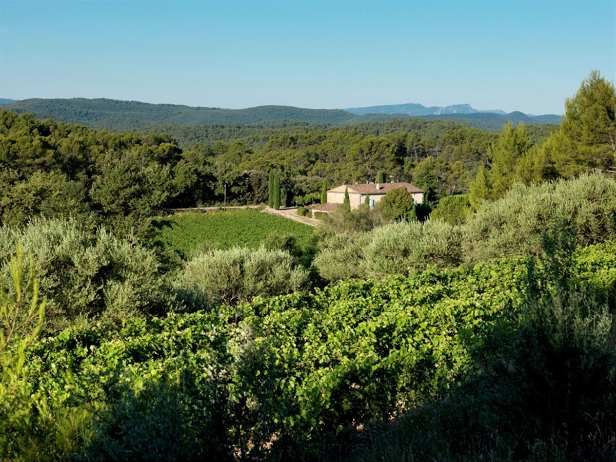 Domaine Du Clos D'Alari-Chambres D'Hotes Au Milieu Des Vignes Saint-Antonin-du-Var Exteriör bild