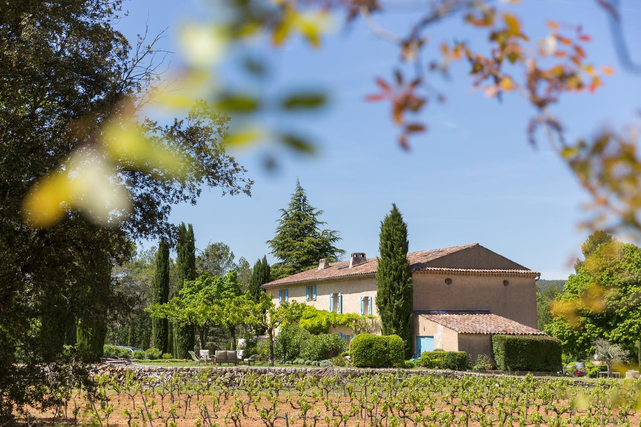 Domaine Du Clos D'Alari-Chambres D'Hotes Au Milieu Des Vignes Saint-Antonin-du-Var Exteriör bild