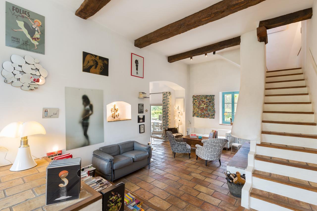 Domaine Du Clos D'Alari-Chambres D'Hotes Au Milieu Des Vignes Saint-Antonin-du-Var Exteriör bild