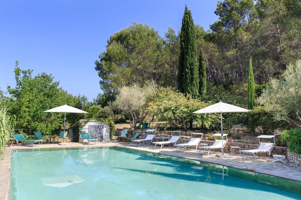 Domaine Du Clos D'Alari-Chambres D'Hotes Au Milieu Des Vignes Saint-Antonin-du-Var Exteriör bild