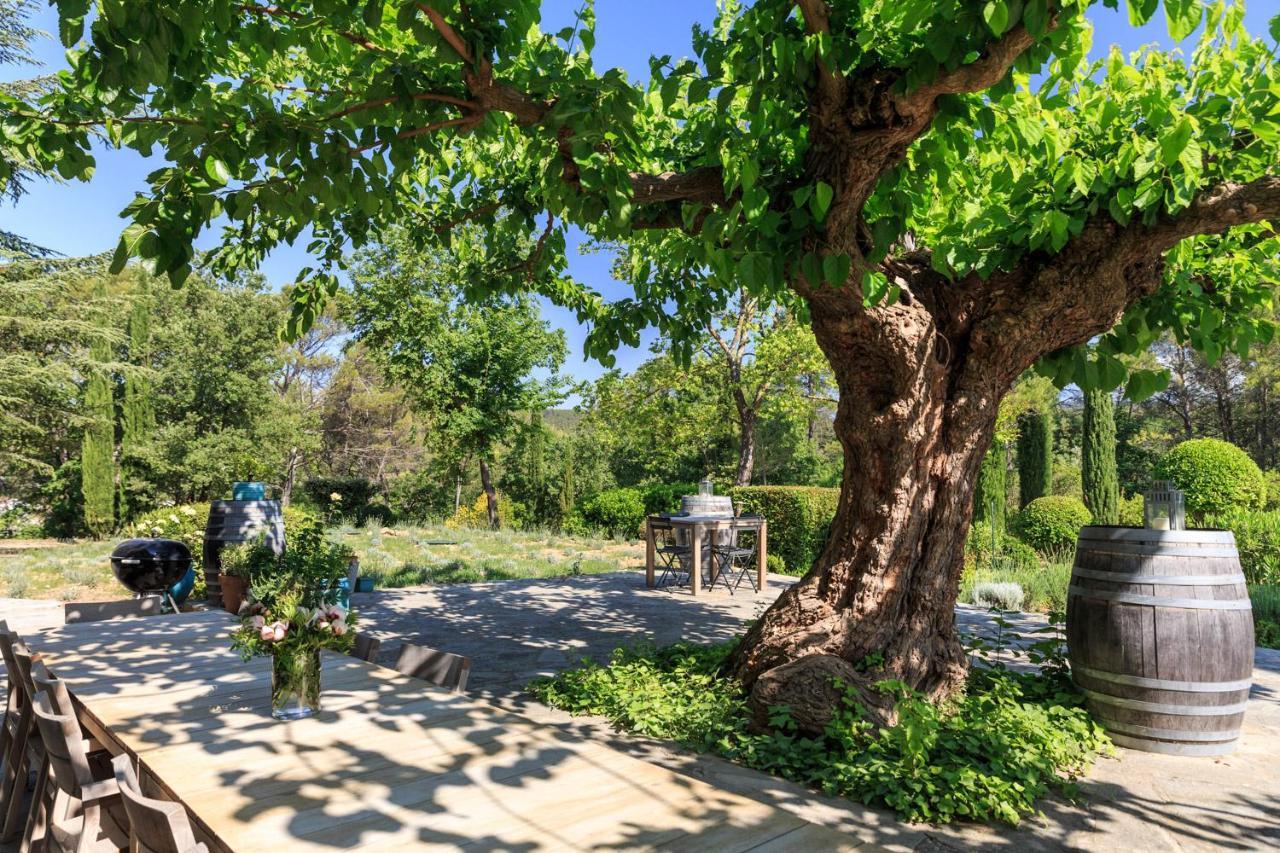 Domaine Du Clos D'Alari-Chambres D'Hotes Au Milieu Des Vignes Saint-Antonin-du-Var Exteriör bild