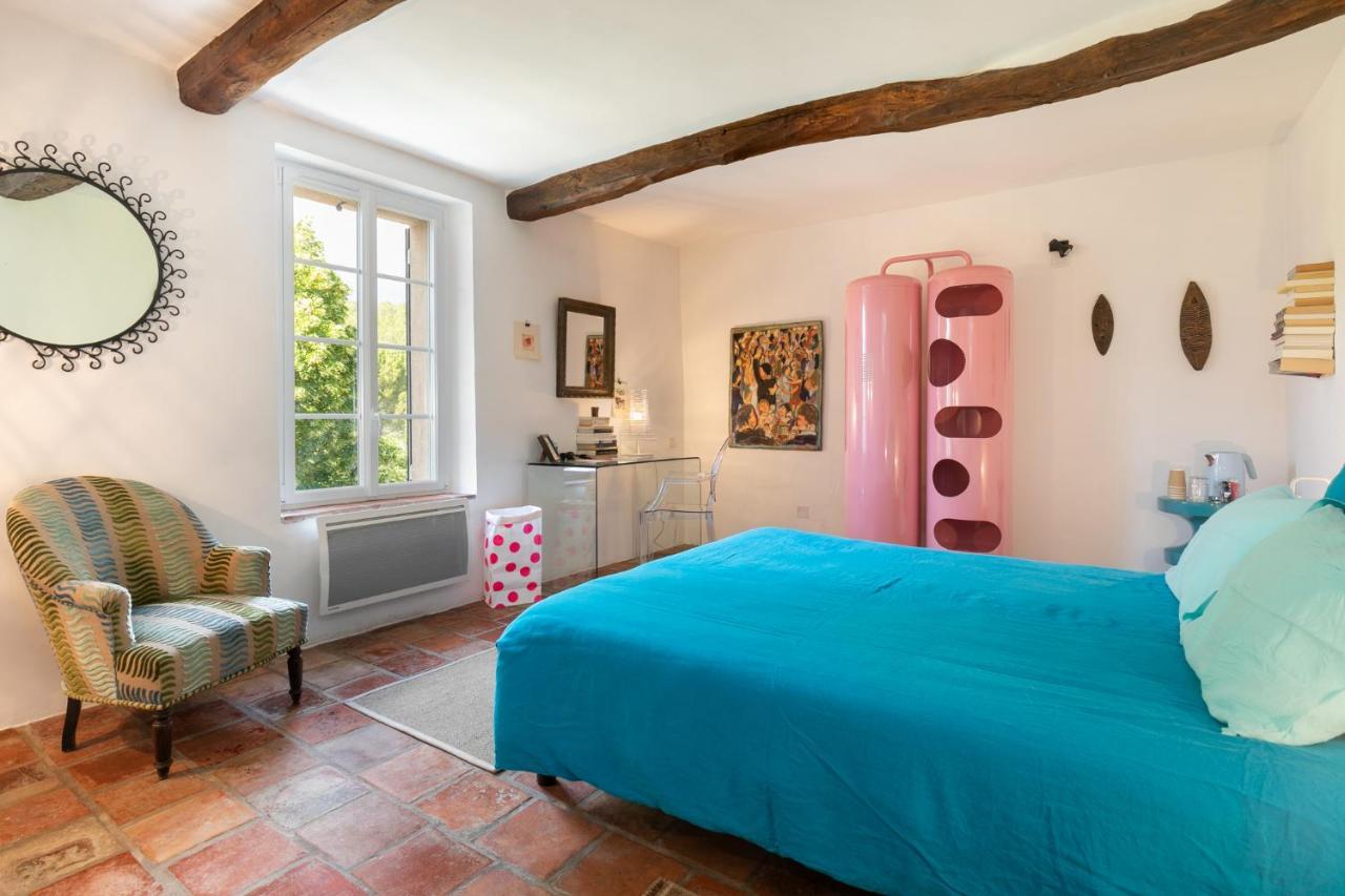 Domaine Du Clos D'Alari-Chambres D'Hotes Au Milieu Des Vignes Saint-Antonin-du-Var Exteriör bild
