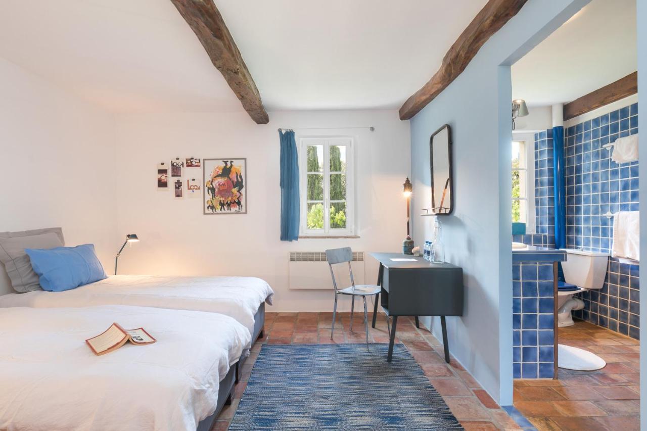 Domaine Du Clos D'Alari-Chambres D'Hotes Au Milieu Des Vignes Saint-Antonin-du-Var Exteriör bild