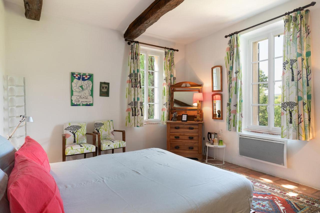 Domaine Du Clos D'Alari-Chambres D'Hotes Au Milieu Des Vignes Saint-Antonin-du-Var Exteriör bild
