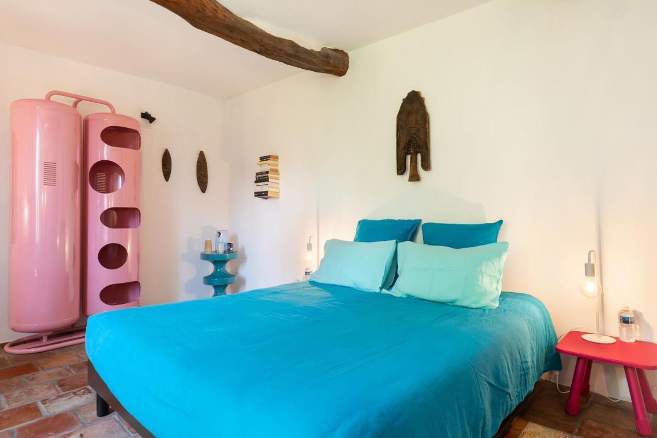 Domaine Du Clos D'Alari-Chambres D'Hotes Au Milieu Des Vignes Saint-Antonin-du-Var Exteriör bild